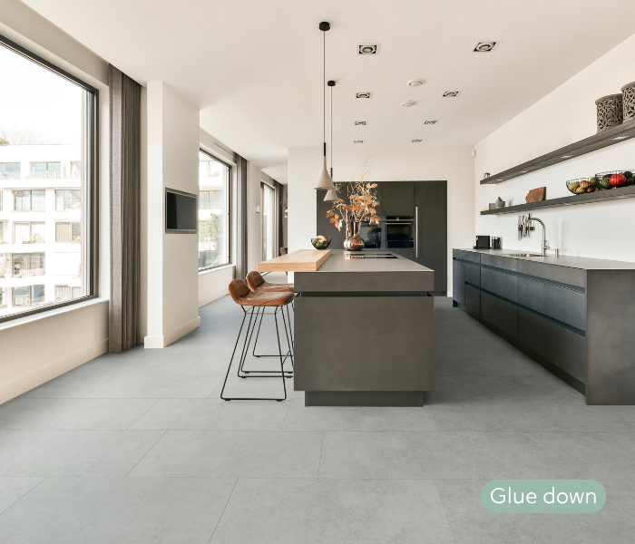 300 x 450 Rigid click ravenna stone