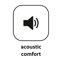 acoustic comfort - transparant