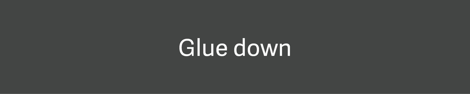 glue down 300DPI