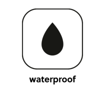 waterproof - transparant